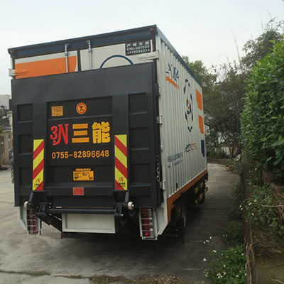 輕卡貨車尾板公告，提升運輸效率，保障行車安全