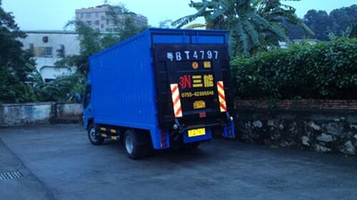 貨車尾板機構(gòu)，保障貨物安全與運輸效率的關(guān)鍵部件